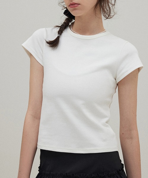「Fano Studios」 半袖カットソー M ホワイト レディース Fano Studios」 半袖Tシャツ M ホワイト レディース : ZOZOTOWN