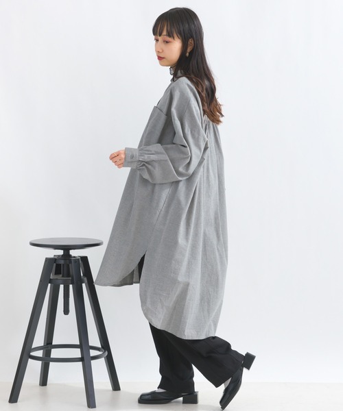 terrace ワンピース ツーポケダンガリーシャツワンピース : ZOZOTOWN