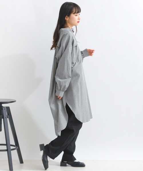 terrace ワンピース ツーポケダンガリーシャツワンピース : ZOZOTOWN