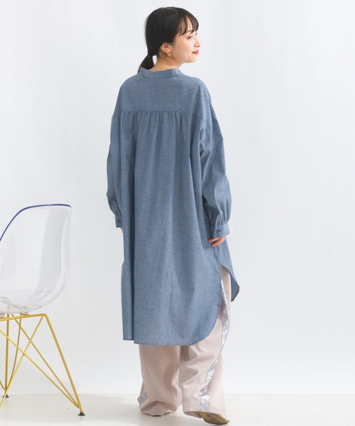 terrace ワンピース ツーポケダンガリーシャツワンピース : ZOZOTOWN