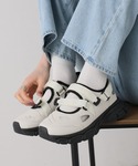 厚底 スポーツサンダル サンダル 厚底ベルトス...の詳細画像3