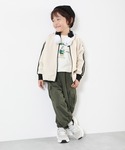 ワイドパンツ パンツ 水はじく ドローコード ...の詳細画像3