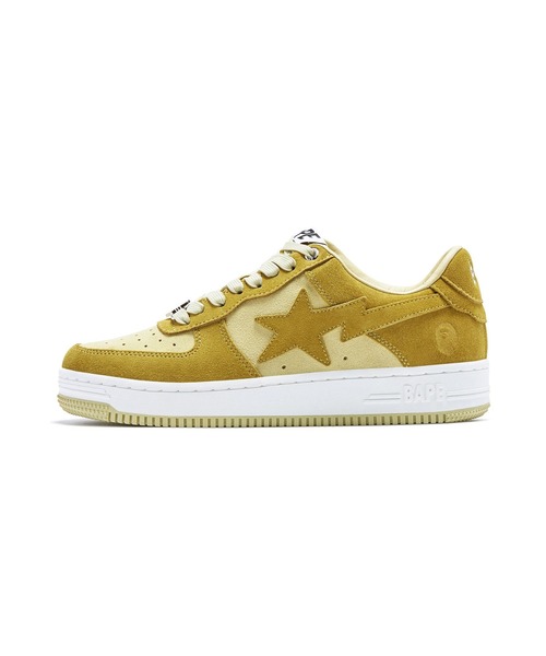 APE BAPE STA フィギュア 2体セット 黄色 A BATHING APE（アベイシングエイプ） スニーカー BAPE STA #3 メンズ