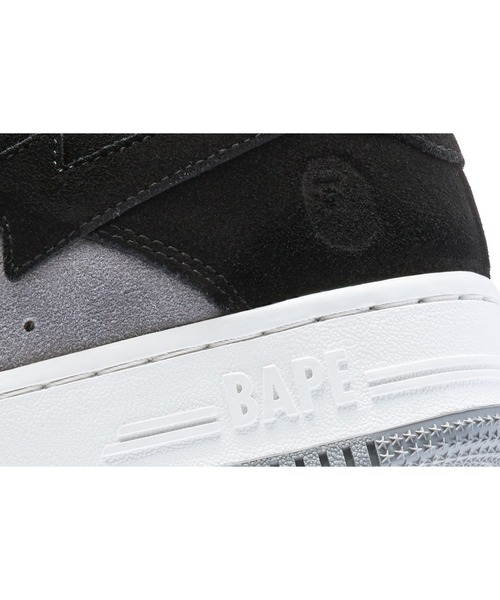 A BATHING APE（アベイシングエイプ） スニーカー BAPE STA #3 メンズ