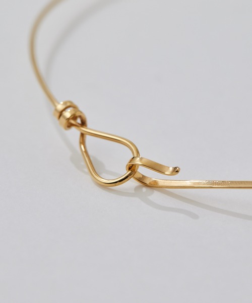 Whim Gazette（ウィム ガゼット） チョーカー 「Hoaw.」Knot