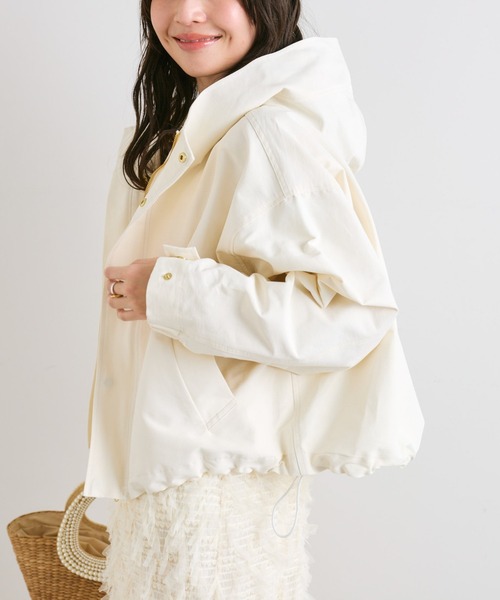La boutique Bonbon ブルゾン アウター 「美人見えシルエット 