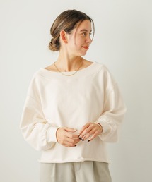 トレーナー スウェット M0795 タッセル付き パフトレーナー レディース トレーナー スウェット 刺繍カラフルロゴスウェット レディース