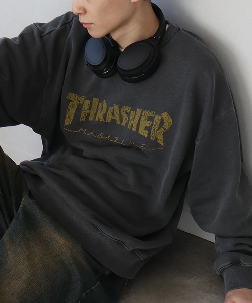 THRASHER トレーナー スウェット 「THRASHER/スラッシャー