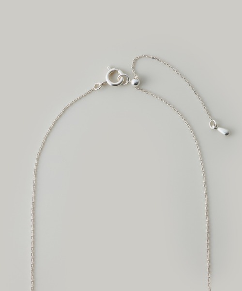 ネックレス 「silver925」クローバーネックレス レディースの画像