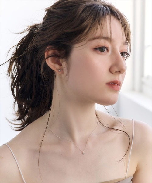 ネックレス 「silver925」クローバーネックレス レディースの画像