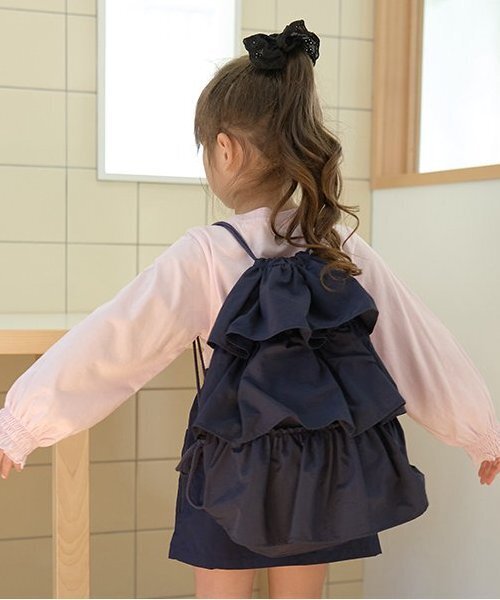 リュック 「撥水加工」らくらくナップ キッズ 子供 女の子 | ブランド登録なし | 04