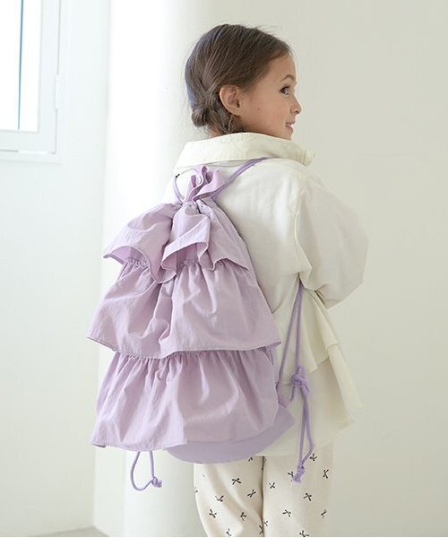 リュック 「撥水加工」らくらくナップ キッズ 子供 女の子 | ブランド登録なし | 06