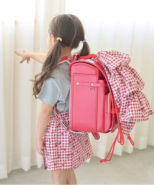 リュック 「撥水加工」らくらくナップ キッズ 子供 女の子 | ブランド登録なし | 08