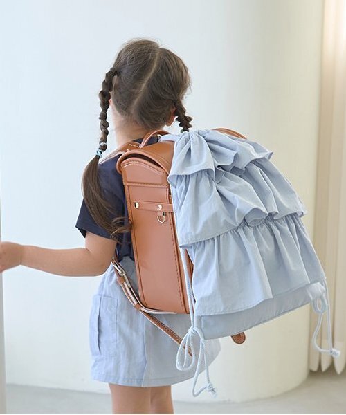agnes b. リュック AC12 E BAG キッズ ロゴリュックサック 子供