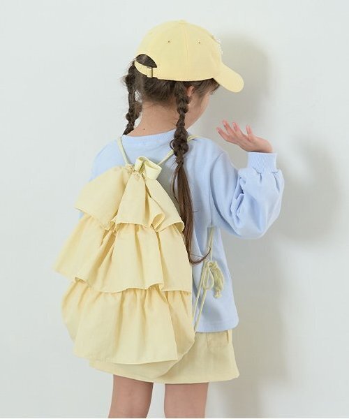 リュック 「撥水加工」らくらくナップ キッズ 子供 女の子 | ブランド登録なし | 02