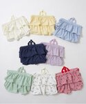 リュック 「撥水加工」らくらくナップ キッズ ...の詳細画像1