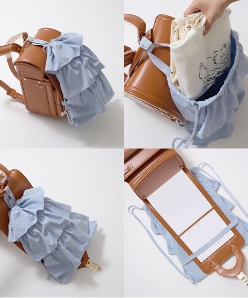 リュック 「撥水加工」らくらくナップ キッズ 子供 女の子 | ブランド登録なし | 19