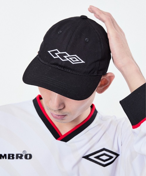 UMBRO - ネイビー (帽子3点) umbro キャップ 帽子 UMBRO/アンブロ SP Mesh Logo Cap/別注