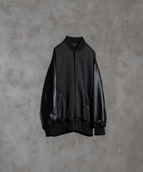 「ADRER」 ブルゾン SMALL グレー メンズ_画像3