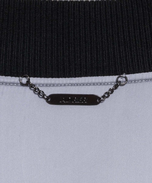 「ADRER」 ブルゾン SMALL グレー メンズ_画像9