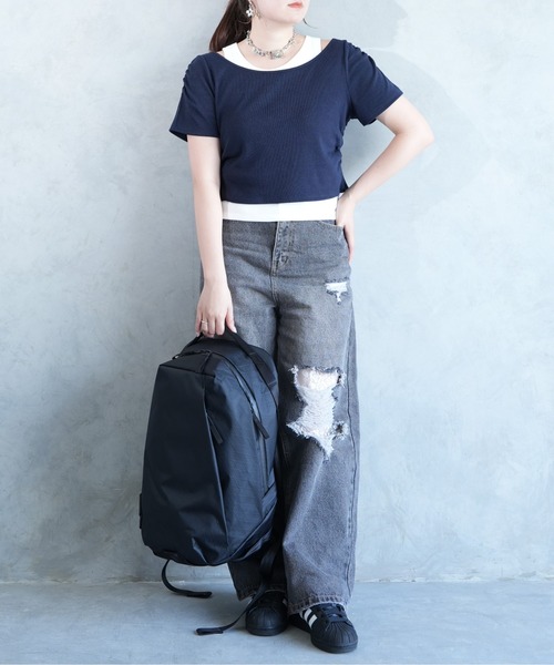 NAUGHTIAM デイバック リュック 「ABLE CARRY/エイブルキャリー