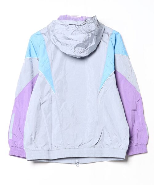 adidas ブルゾン ジャンバー BYS スリーストライプス ウーブン