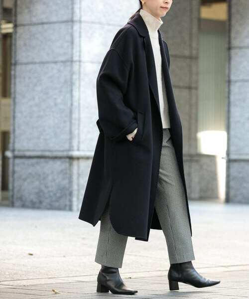 URBAN RESEARCH（アーバンリサーチ） チェスターコート 38 パープル