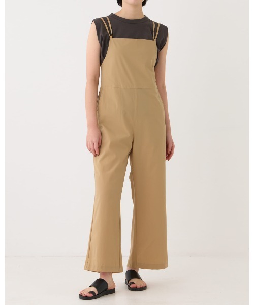 サロペット オーバーオール 「THOUSAND MILE」CAMISOLE SALOPETTE/キャミソールサロペット レディース
