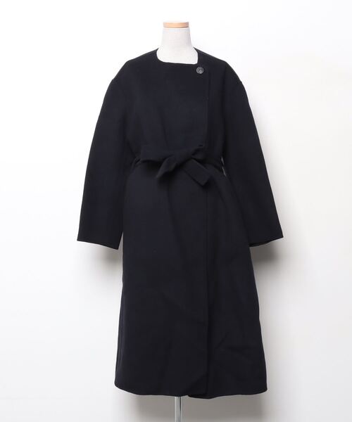 TOMORROWLAND（トゥモローランド） コート 36 ネイビー レディース