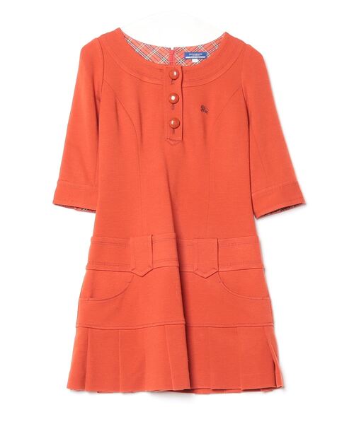 BURBERRY BLUE LABEL（バーバリーブルーレーベル） 刺繍7分袖