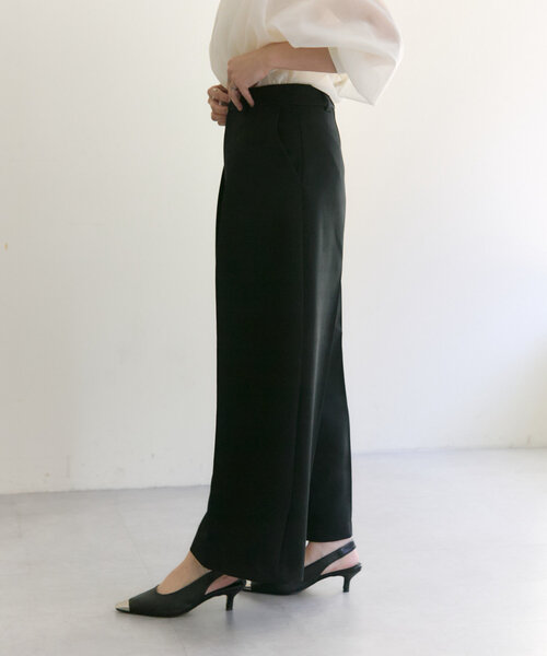 ear PAPILLONNER パンツ カーブパンツ「SUM1 STYLE(スミスタイル