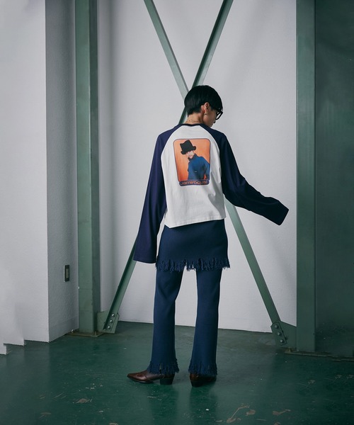 tシャツ 「ROSE BUD別注」JamiroquaiラグランロンT レディース セール】<ROSE BUD別注>JamiroquaiラグランロンT（Tシャツ