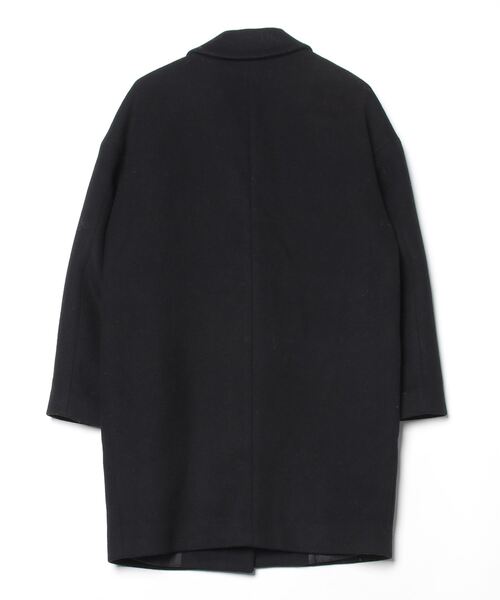 JEANASIS（ジーナシス） チェスターコート FREE ブラック レディース