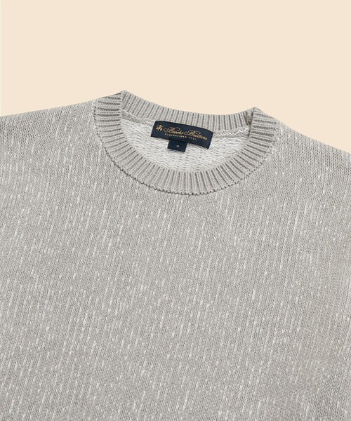 Brooks Brothers グレー ハイネックセーター S Brooks Brothers｜メリノウール タートルネックセーター
