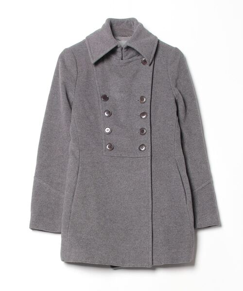 Theory luxe セオリーリュクス ロングコート サイズ38 グレーコート theory luxe（セオリーリュクス） コート - グレー レディース