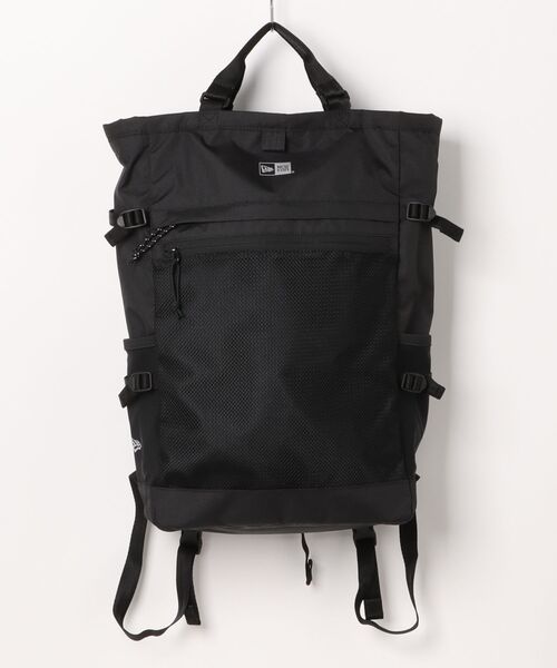【NEW ERA/ニューエラ】EXPLORER TOTE BAG 150D New Era] EXPLORER TOTE BAG 150D 22L BlackJapanese Shipping