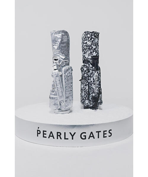 PEARLY GATES ゴルフ 「PEARLY GATES」キャディバッグ 「ギザ星