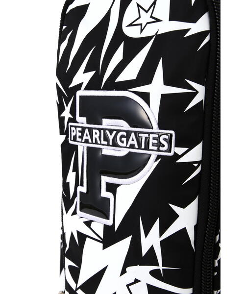PEARLY GATES ゴルフバッグ 星柄 PEARLY GATES】キャディバッグ ＜ギザ星柄＞ (46インンチ対応