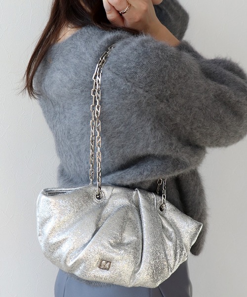 LE VERNIS/ル・ベルニ MOMO mini bag ブラック CASSELINI｜LE VERNIS(ル・ベルニ) Momo mini bag | Rakuten
