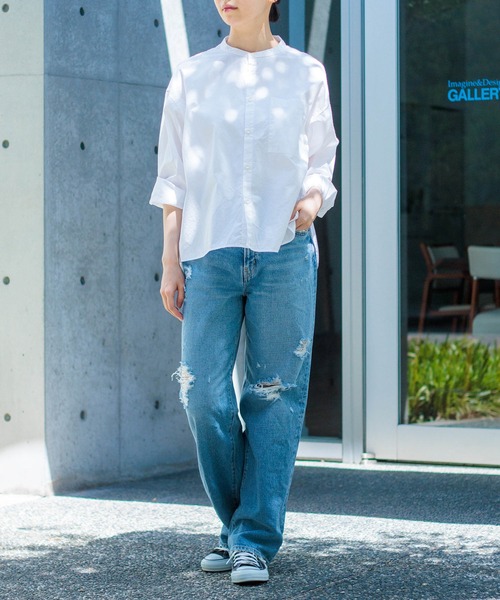 最終お値下げ　D.M.G 甘織デニム パンツ D.M.G. ジーンズ デニム デニムパンツ 「D.M.G. / ディー