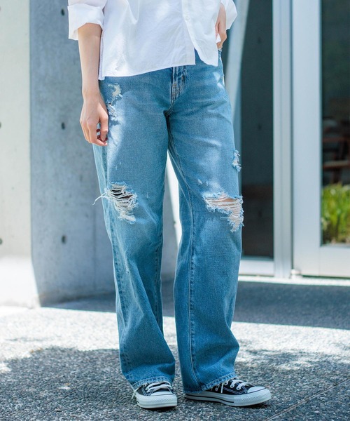 お値下げ。D&G デニムパンツ ジーンズ D.M.G. ジーンズ デニム デニムパンツ 「 D.M.G / ディーエムジー