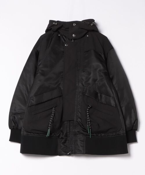 UN3D.（アンスリード） ブルゾン 36 グリーン レディース : ZOZOTOWN