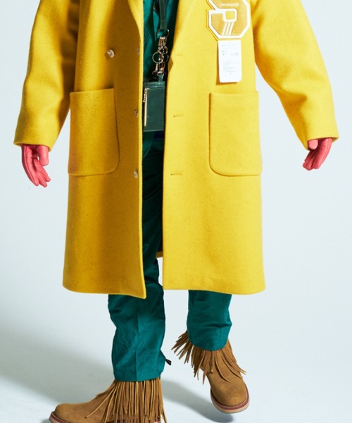 「SEVESKIG」 手袋 LARGE ブラック メンズ_画像2