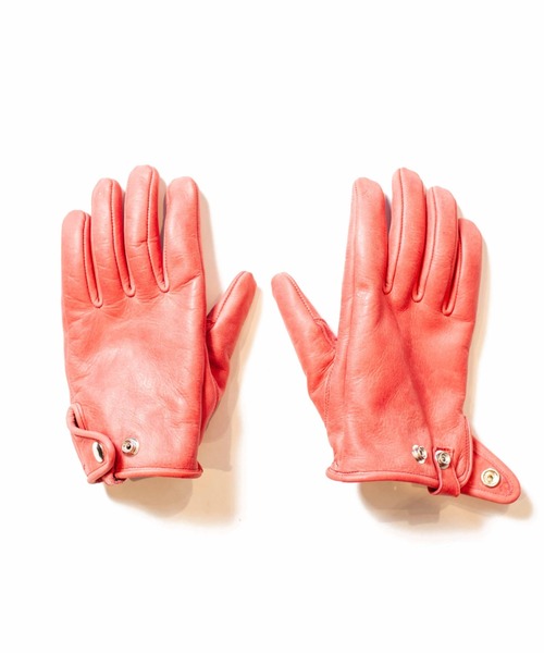 「SEVESKIG」 手袋 LARGE ブラック メンズ_画像6