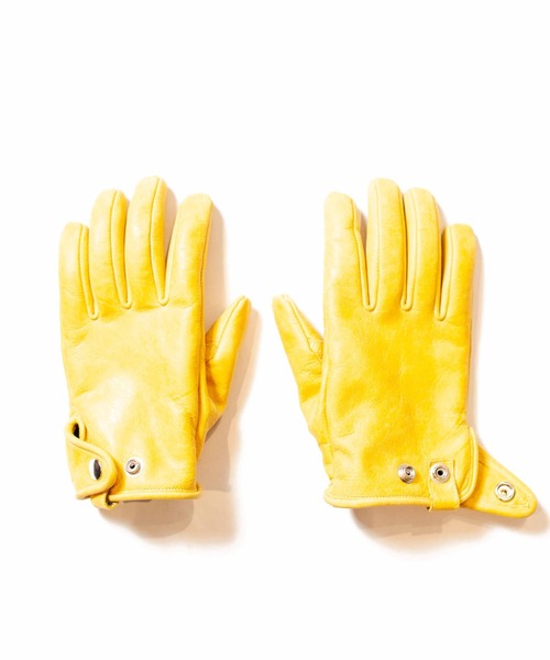 「SEVESKIG」 手袋 LARGE ブラック メンズ_画像7