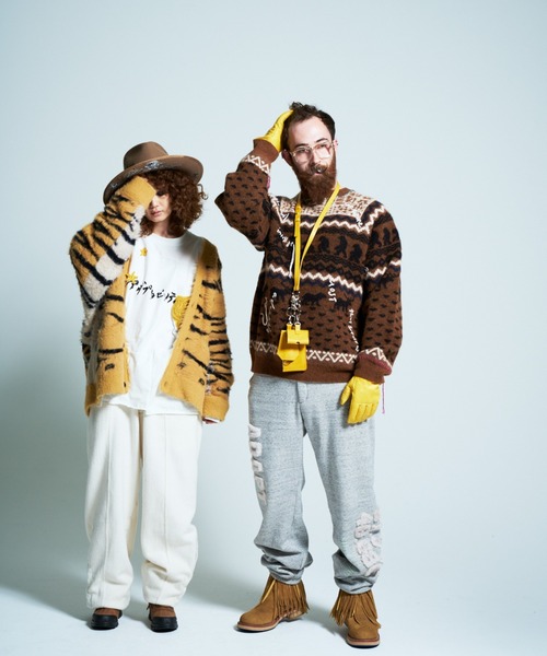 「SEVESKIG」 手袋 LARGE ブラック メンズ_画像8