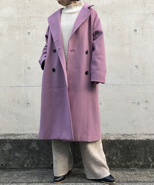 Settimissimo（セッティミッシモ） チェスターコート FREE パープル