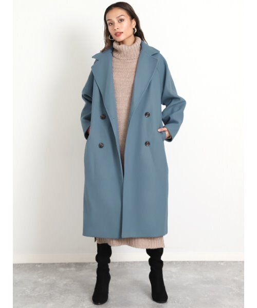 Settimissimo（セッティミッシモ） チェスターコート FREE パープル