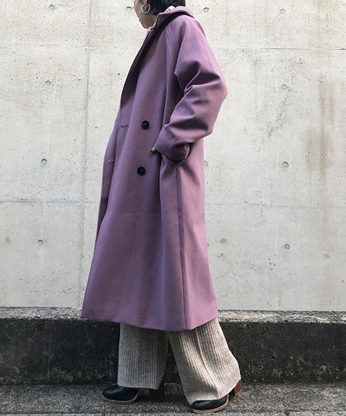 Settimissimo（セッティミッシモ） チェスターコート FREE パープル