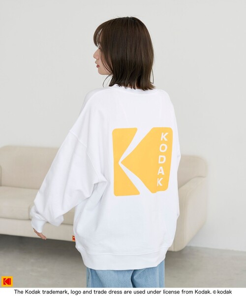 coen トレーナー スウェット 「Kodak/コダック」ロゴアイコン